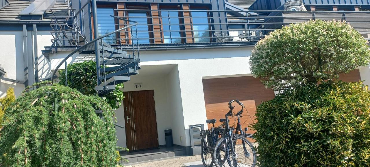 Basztowa Apartament Swinemünde Exterior foto